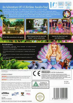 Barbie as the clearance island princess game
