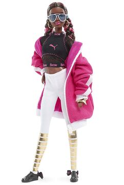 Barbie puma shoes pink deals