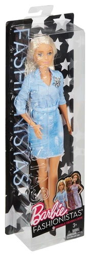 Fashionistas Doll 49 Double Denim Look | Barbie Wiki | Fandom