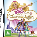 barbie and the three musketeers nintendo ds game
