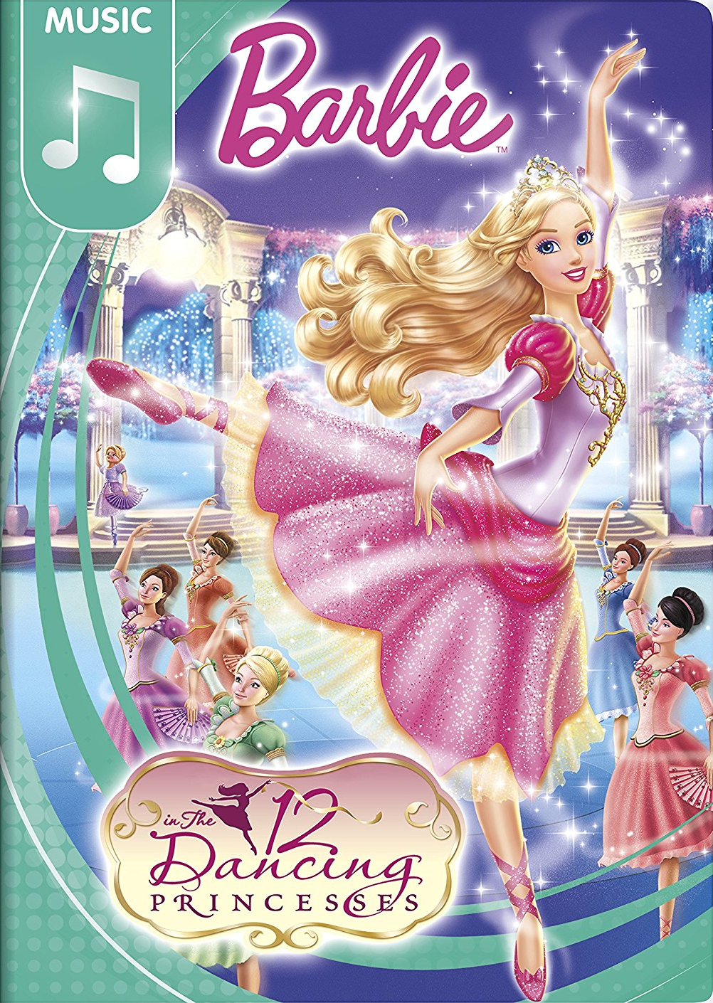 høste Græsse vokse op Barbie in The 12 Dancing Princesses (Movie) | Barbie Wiki | Fandom