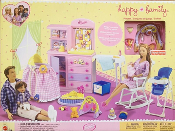 Barbie nursery set hotsell