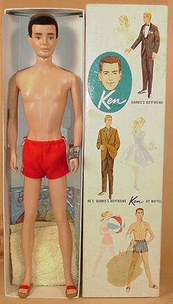 original ken and barbie