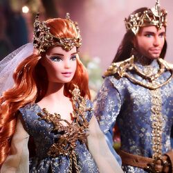 Barbie faraway forest wedding discount
