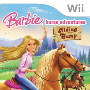 barbie equestrian game