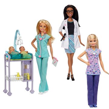 Accommodatie In zoomen middag Barbie Medical Team Play Kit | Barbie Wiki | Fandom