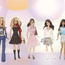 barbie fashion fever doll