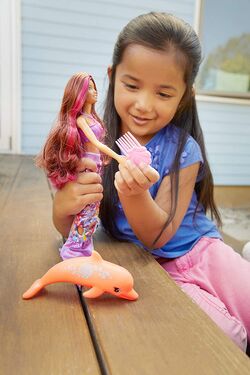 Barbie Dolphin Magic Transforming Mermaid Doll Barbie Wiki Fandom