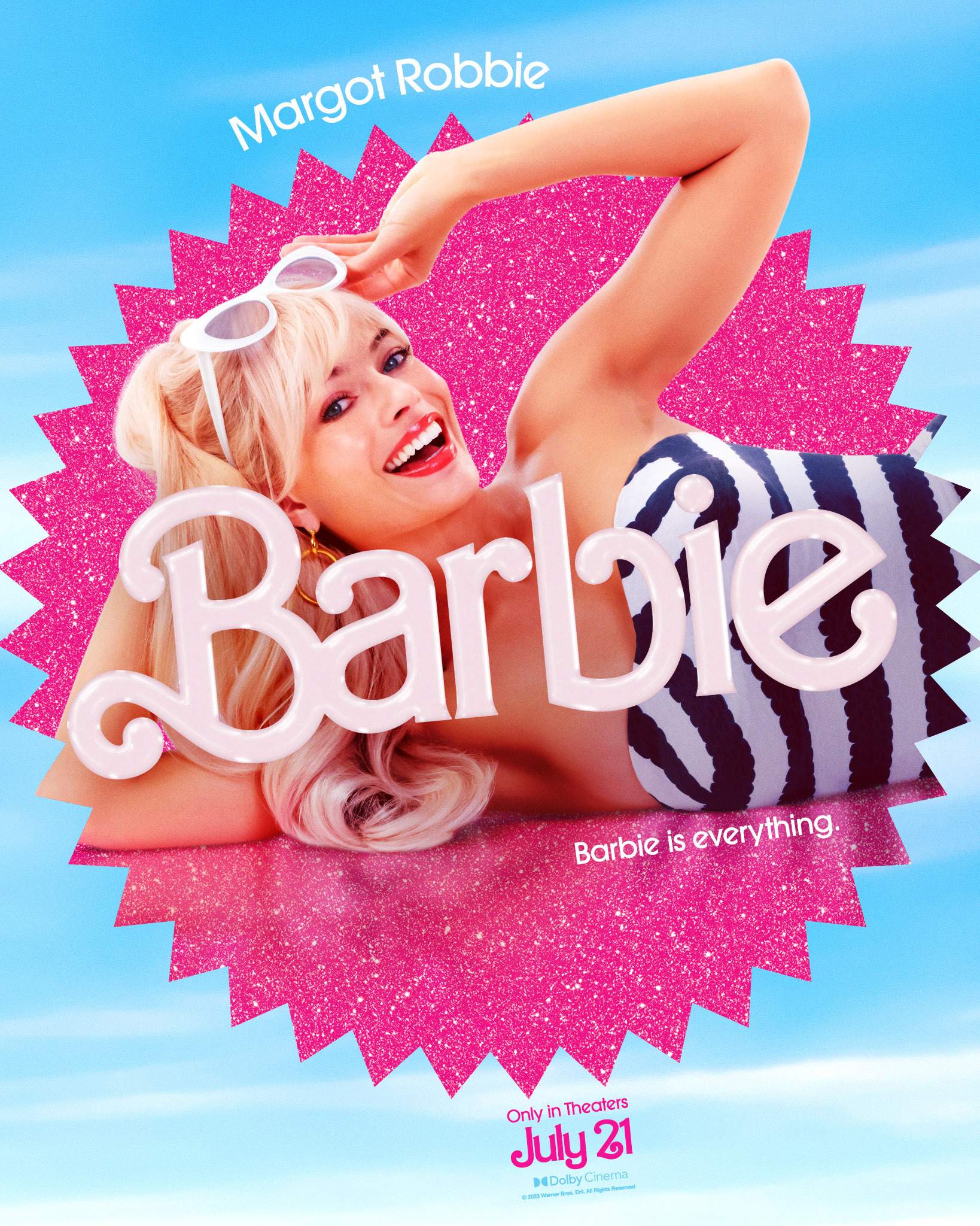 Margot Robbie é a mais nova Barbie!