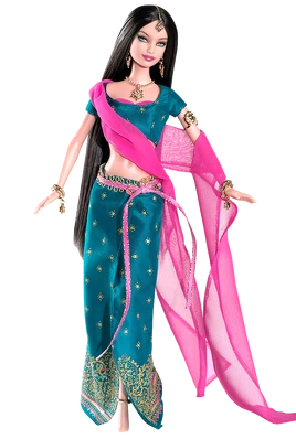 Diwali Barbie Doll