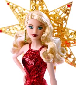 Holiday store barbie 2017