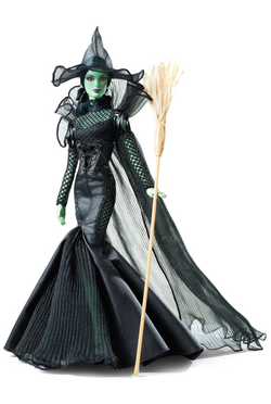 Wicked barbie doll gift set 2025