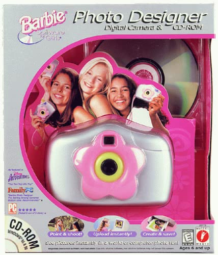 Barbie Photo Designer Digital Camera CD-ROM | Barbie Wiki | Fandom