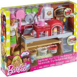Barbie Pizza Chef Doll and Playset FHR09 Barbie Wiki Fandom
