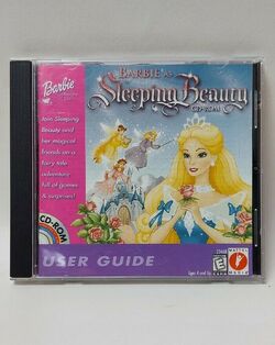 Barbie as discount sleeping beauty game