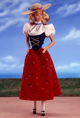 Swiss Barbie Doll