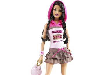 Barbie cheap fashionistas sporty