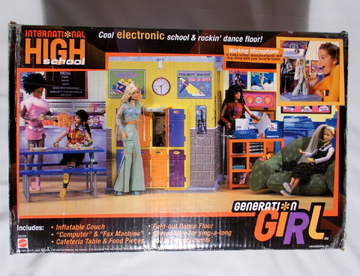 Barbie high sale school playset