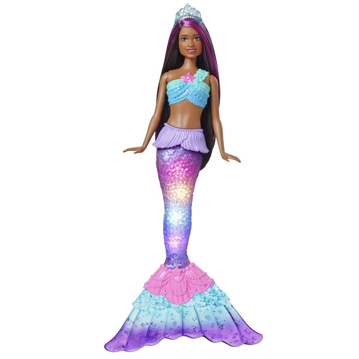 Barbie Dreamtopia Twinkle Lights Mermaid Doll (HDJ37
