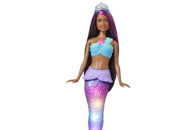 Barbie dreamtopia rainbow magic mermaid doll top