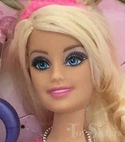 Cut 'n Style Princess Barbie 2014