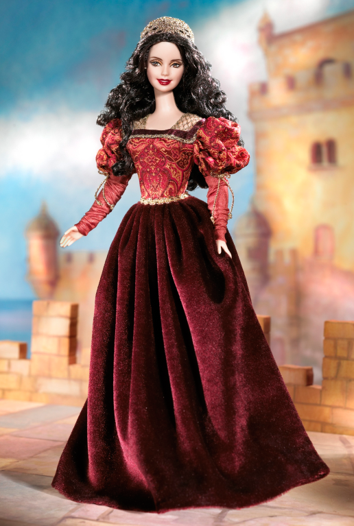 Princess of the Portuguese Empire Barbie Doll Barbie Wiki Fandom