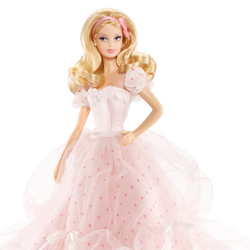 Birthday wish barbie doll sales