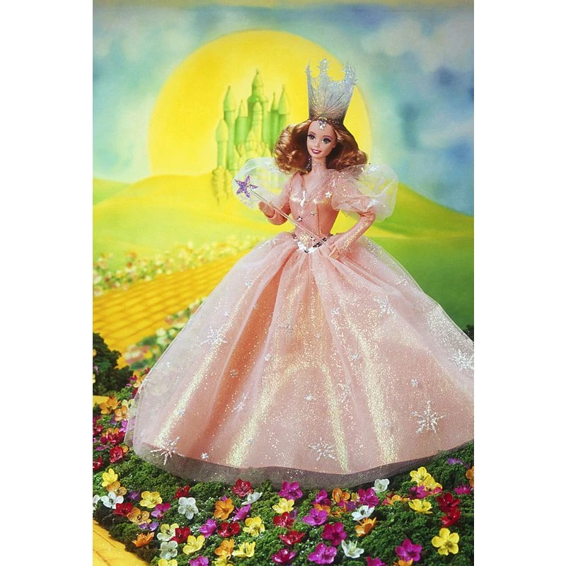 Barbie as Glinda the Good Witch in The Wizard of Oz | Barbie Wiki | Fandom