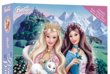 Digital Arts Crafts Studio Barbie Fairytopia Software