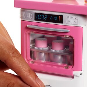 barbie baker play set