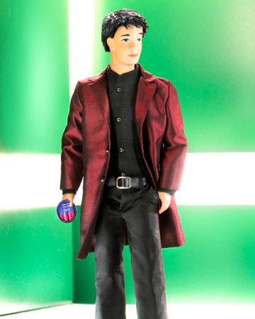 1 modern circle barbie