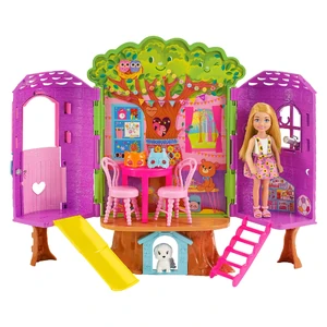 HPL70 Chelsea Doll and Treehouse Playset 1