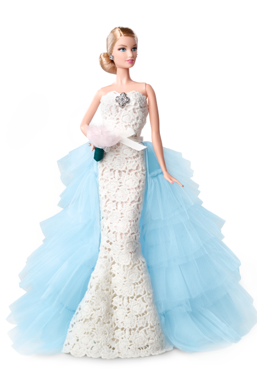Oscar de la Renta Barbie Doll DGW60 Barbie Wiki Fandom