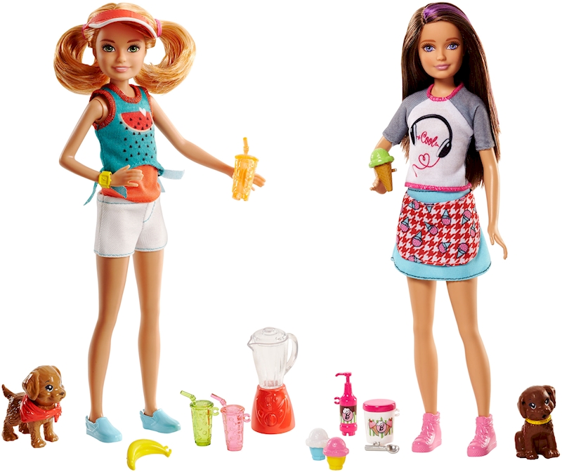 Skipper and stacie dolls hot sale
