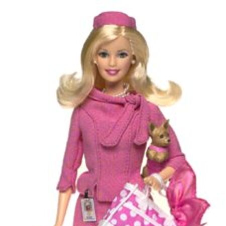 legally blonde 2 barbie doll