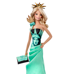 Barbie landmark collection sales