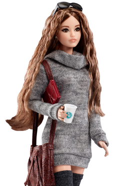The barbie look city chic cheap