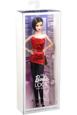 Barbie city shine dolls best sale