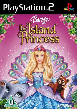 Barbie island princess wii game hotsell