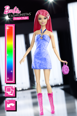 Barbie swappin styles hotsell