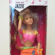 jazzie barbie doll