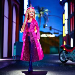 Barbie spy squad secret agent motorcycle sales