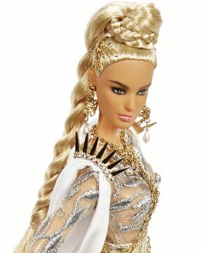 Barbie goddess series store