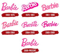 Barbie logos