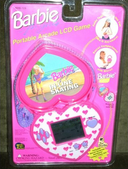 LCD Games Barbie Wiki Fandom