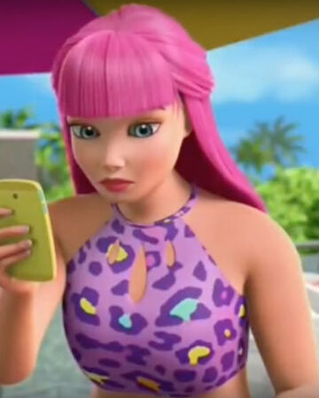 barbie dreamhouse pink