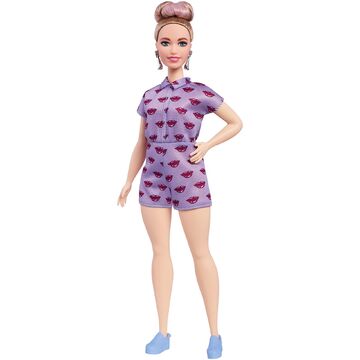 Analist Hoogland acuut Fashionistas Doll 75 Lavender Kiss | Barbie Wiki | Fandom