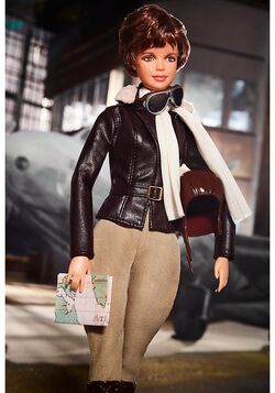 Barbie inspiring women amelia earhart doll sale