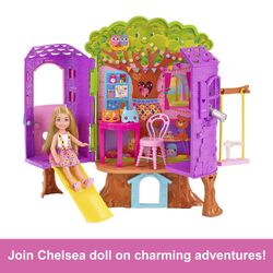 Barbie club chelsea treehouse house playset online