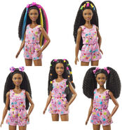 Life in the City Hair Doll
